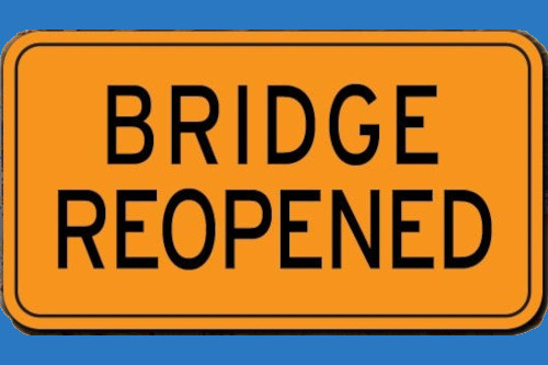 LA 154 Bridges near Lake Bistineau Dam Reopened | Bienville Parish Journal