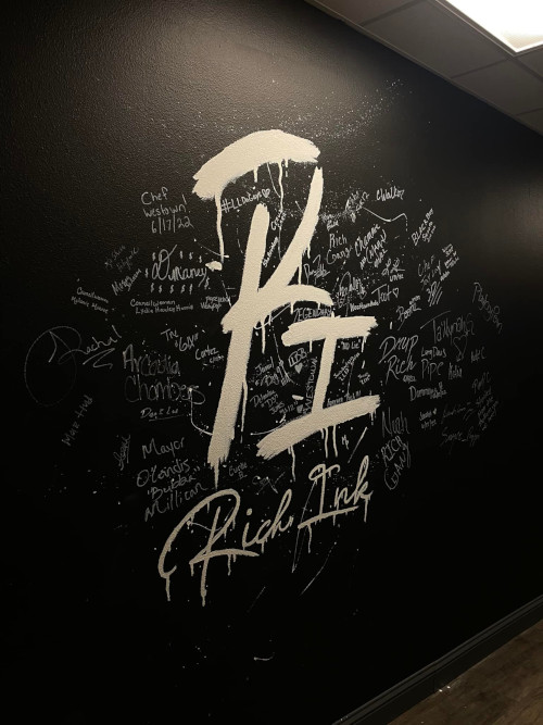 Rich Ink Holds Ribbon Cutting Ceremony Bienville Parish Journal