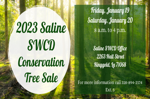 Swcd Tree Sale Saline SWCD Annual Tree Sale | Bienville Parish Journal