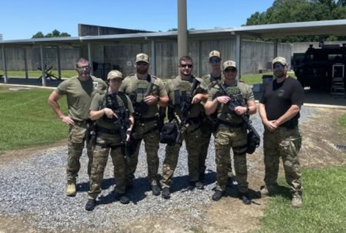 BPSO Special Response Team participates in LTPO competition | Bienville ...